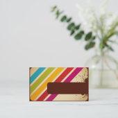 modern visitekaartje (Staand voorkant)