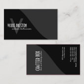 Modern Visitekaartje (Voorkant / Achterkant)