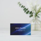 modern visitekaartje (Staand voorkant)