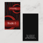 Modern Visitekaartje (Voorkant / Achterkant)