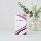 Modern Visitekaartje (Staand voorkant)