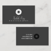 Modern Visitekaartje fotograaf (Voorkant / Achterkant)