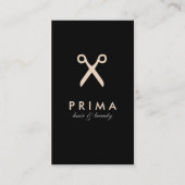 Modern Visitekaartje | Kapper, Kapsalon. (Voorkant)