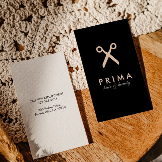 Modern Visitekaartje | Kapper, Kapsalon.