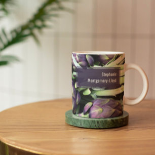 Modern voedselontwerp  koffiemok