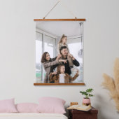 MODERN VOEG UW EIGEN FOTO DIY CUSTOM AFBEELDING TO HANGEND WANDKLEED (Slaapkamer)
