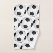modern voetbal bad handdoek (Handdoek)