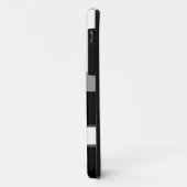 Modern Voetbal blauw gepersonaliseerd iPhone 5 Hoe Case-Mate iPhone Case (Achterkant/links)