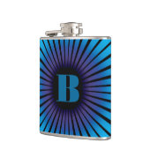 Modern Vortex met Initiaal Heupfles (Links)