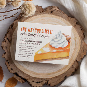 Modern Vriendschapsdiner Kaart