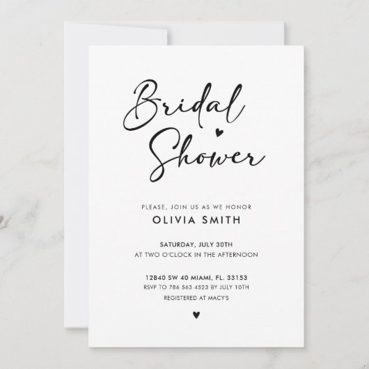 Modern Vrijgezellenfeest Foto Kaart (Voorkant)