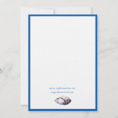 modern Vrijgezellenfeest voor het strand in de Noo Kaart (Achterkant)