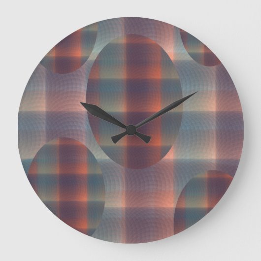 Modern Wall Clock –  Grote Klok (Voorkant)