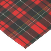 Modern Wallace Red Scottish Tartan Plaid Pattern Tafelkleed (Gekanteld)