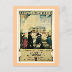 Modern Washington Briefkaart