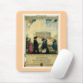 Modern Washington Muismat (Met muis)