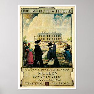 Modern Washington Poster