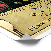 Modern Washington Poster (Hoek)