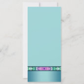 Modern Water Lily mandala (Achterkant)