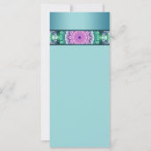 Modern Water Lily mandala (Voorkant)