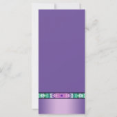 Modern Water Lily mandala (Achterkant)