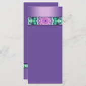 Modern Water Lily mandala (Voorkant / Achterkant)