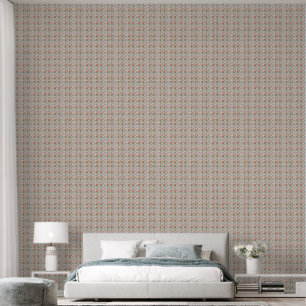 Modern Watercolor Bloem Patroon Behang