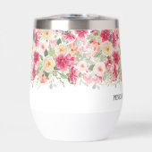 Modern Watercolor Bright Pink Floral Wedding (Avant)