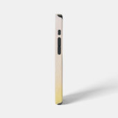 Modern Watercolor Flowers & personalize image iPhone Hoesje (Linkerkant)