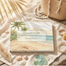 Modern Watercolor Vacation Rental Beach House