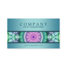 Modern WaterLily mandala - bijgewerkt