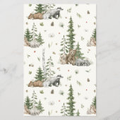 Modern Waterverf Beer Baby shower Bingo spel Flyer (Achterkant)