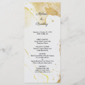 Modern Waterverf Gold-programma Programma (Voorkant)