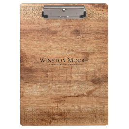 Modern watt Geometrisch Patroon Aangepast klembord