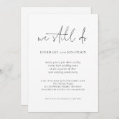 Modern we doen nog steeds een scriptversie van ver kaart (Voorkant / Achterkant)