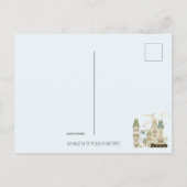 Modern we hebben adreswijziging verplaatst briefkaart (Achterkant)