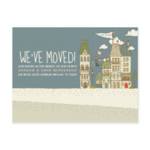 Modern we hebben adreswijziging verplaatst