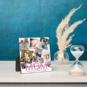 Modern 'We houden van je' Foto Collage Mam Fotoplaat (Insitu)