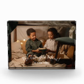 Modern we houden van je moeder fotoblok (Voorkant)