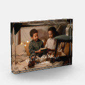 Modern we houden van je moeder fotoblok (Links)