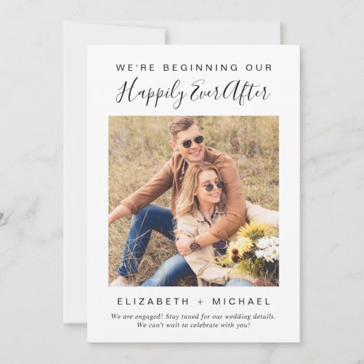 Modern we zijn bezig met de aankondiging van het V (Voorkant)