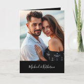 Modern Wedding Black & White All in One  (Voorkant)