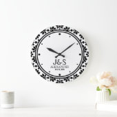 Modern Wedding Couple op maat Grote Klok (Huis)