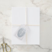 Modern Wedding Favor Bedankt Cadeaulabels (Met Koord)