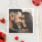 Modern Wedding Foto Servet (Insitu)