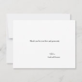 Modern Wedding | Fotocollage op karton (Achterkant)