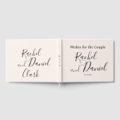 Modern Wedding Gastenboek (Volledig)