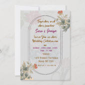 Modern Wedding Invitations  (Devant)