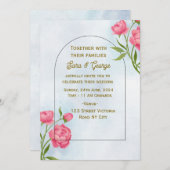 Modern Wedding Invitations (Devant / Derrière)