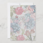 Modern Wedding Invitations  Kaart (Achterkant)